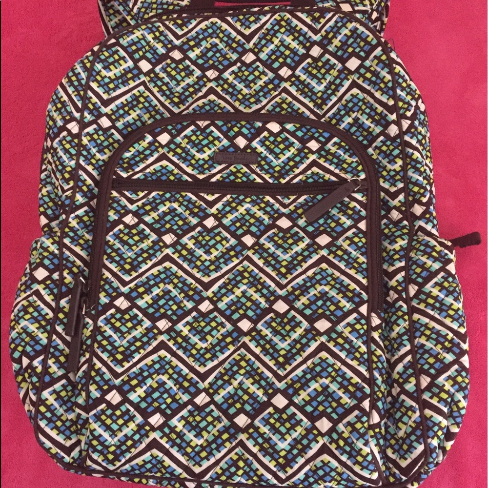 Vera Bradley Campus Backpack NWOT